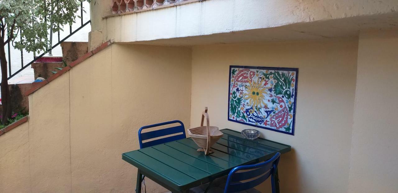 Villa La Framboise Menton Exterior foto